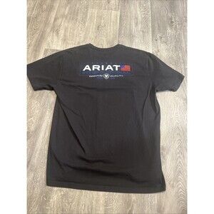 Ariat Black Graphic Short Sleeve Tee